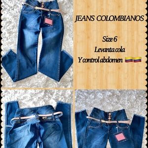 Colombian jeans!